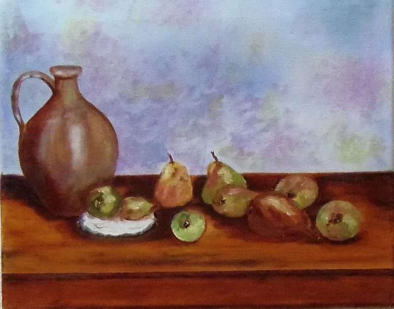 My Cezanne by artist Ralph Ruth